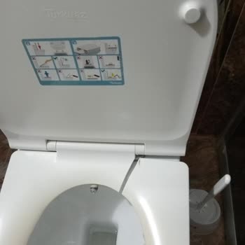 Turkuaz Seramik 10 Yıllık Garantili Bella Tuvalet Kapağında Çatlak, Garanti Ve İletişim Sorunu