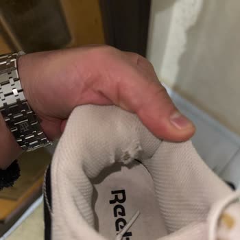Reebok Koşu Ayakkabısının Kısa Sürede Yıpranması Ve Garanti Reddi Sonucu Değişim Talebi