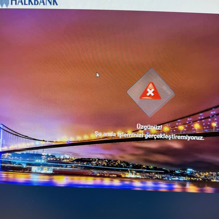 Halkbank'tan 5.000 TL İadesi Gecikmesi Ve IBAN Red Mesajı