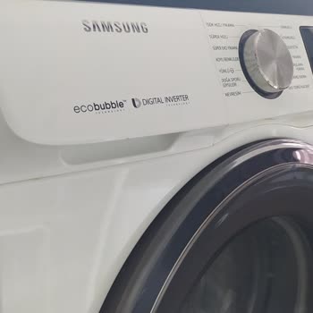 Samsung Çamaşır Makinesinde Kısa Sürede Paslanma Ve Ücretli Servis Reddi