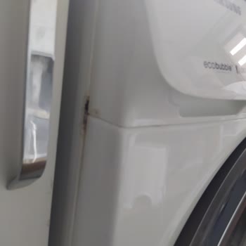 Samsung Çamaşır Makinesinde Kısa Sürede Paslanma Ve Ücretli Servis Reddi