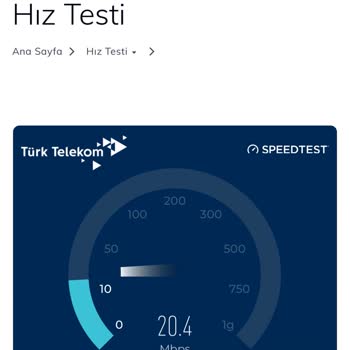 1000 Mbps Paketinde Sürekli Düşük Hız Ve Kopma Sorunu