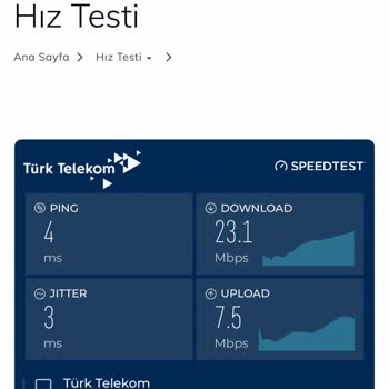 1000 Mbps Paketinde Sürekli Düşük Hız Ve Kopma Sorunu