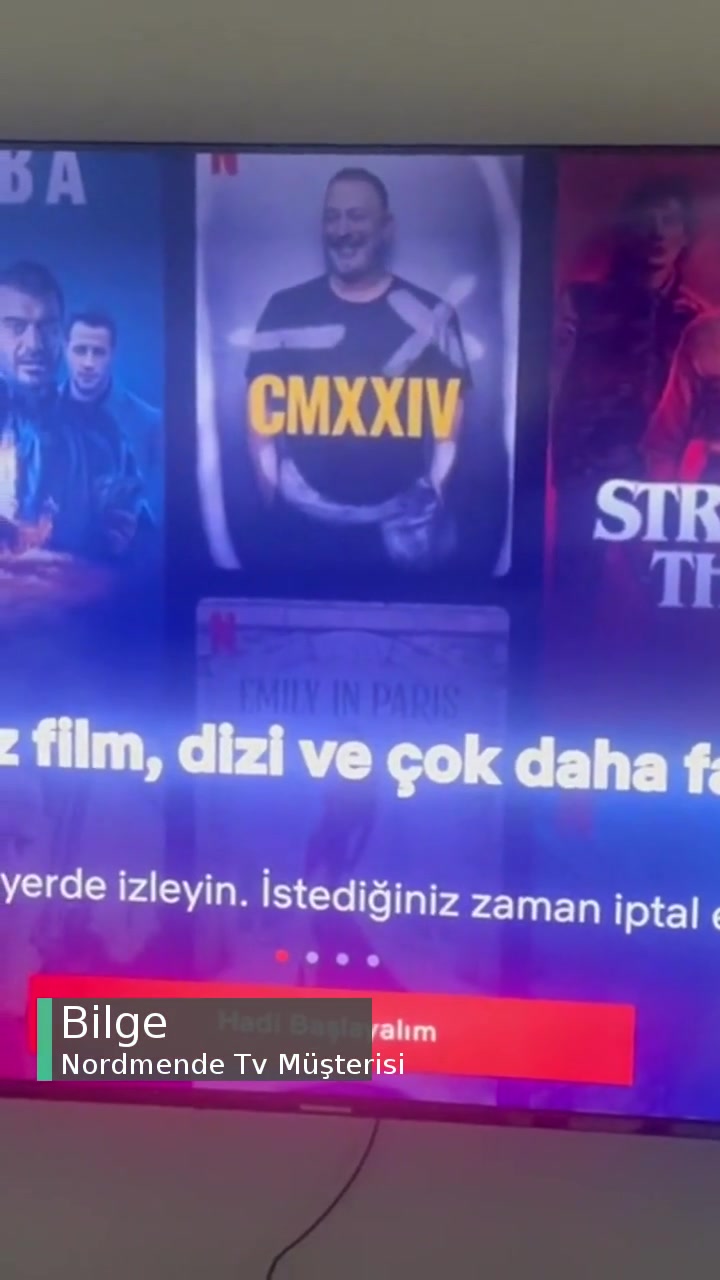 Nordmende Tv Netflix Uygulamasında TV Ekranı Donuyor videonun kapak resmi