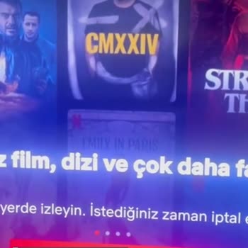 Nordmende Tv Netflix Uygulamasında TV Ekranı Donuyor
