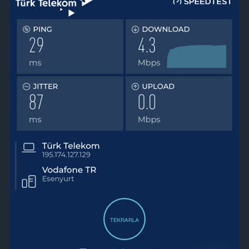 Kablo Net Aboneliğinde Sürekli Bağlantı Kesintisi Ve Düşük Hız