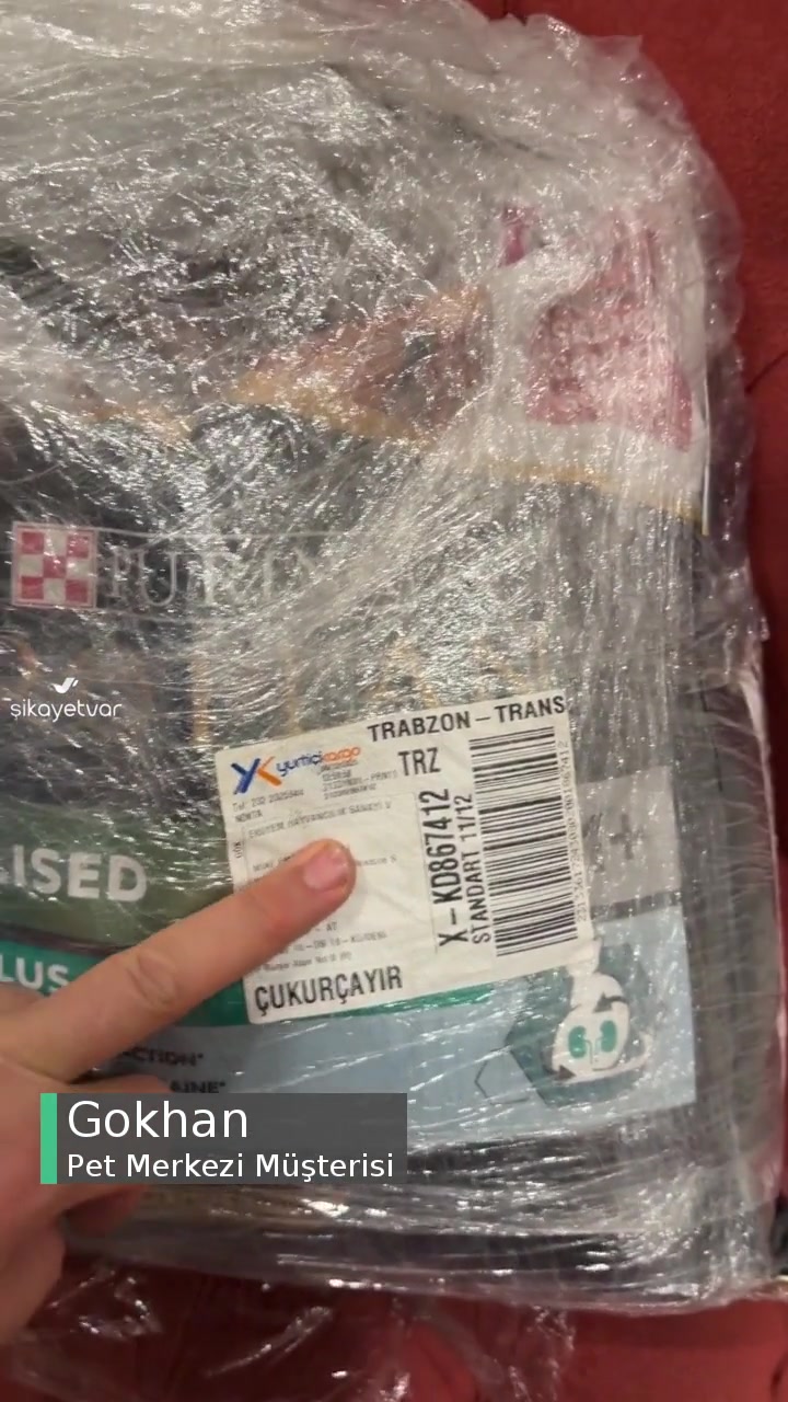 Pet Merkezi Şüpheli Purina Pro Plan Steril Kedi Maması Satıyor! videonun kapak resmi