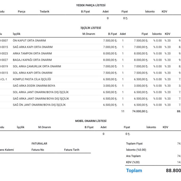Voltify Araç Kiralama Şirketine Aşırı Hasar ve Geç Teslim Ücretleri İtirazı