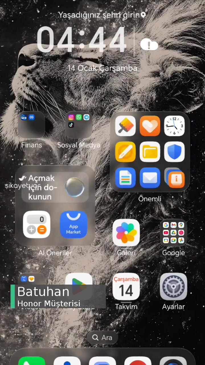 Honor400 Cihazım Instagram Reels İzlerken Kasıyor... videonun kapak resmi