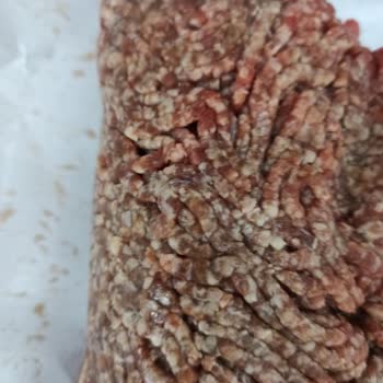 Yağsız Kıyma Siparişi Yağ Ve Kötü Koku İçeren Ürünle Karşılaşıldı