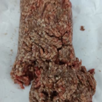 Yağsız Kıyma Siparişi Yağ Ve Kötü Koku İçeren Ürünle Karşılaşıldı