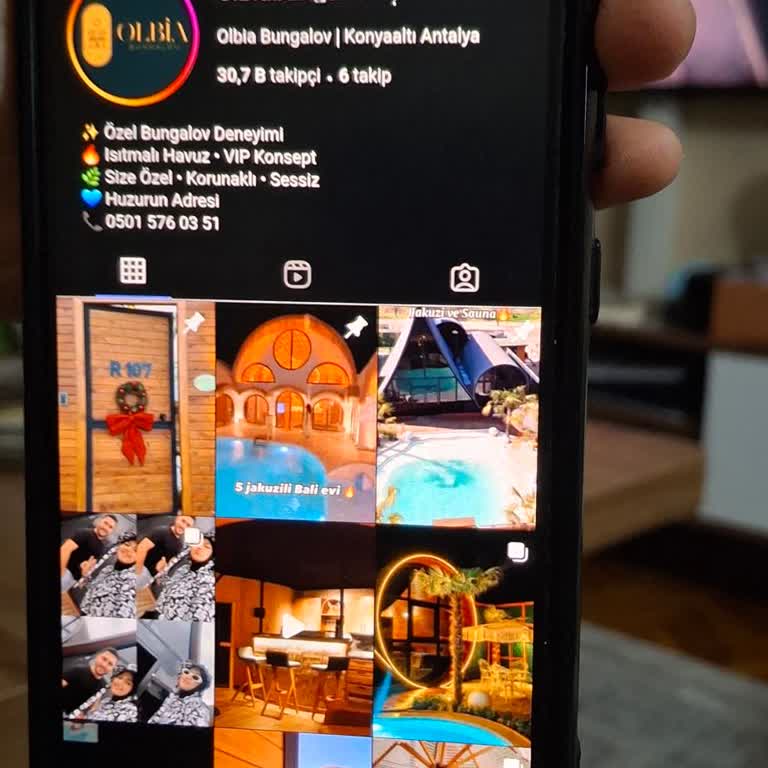 Instagram Üzerinden Sahte Bungalov Rezervasyonu Ve 8000 TL İade Talebi