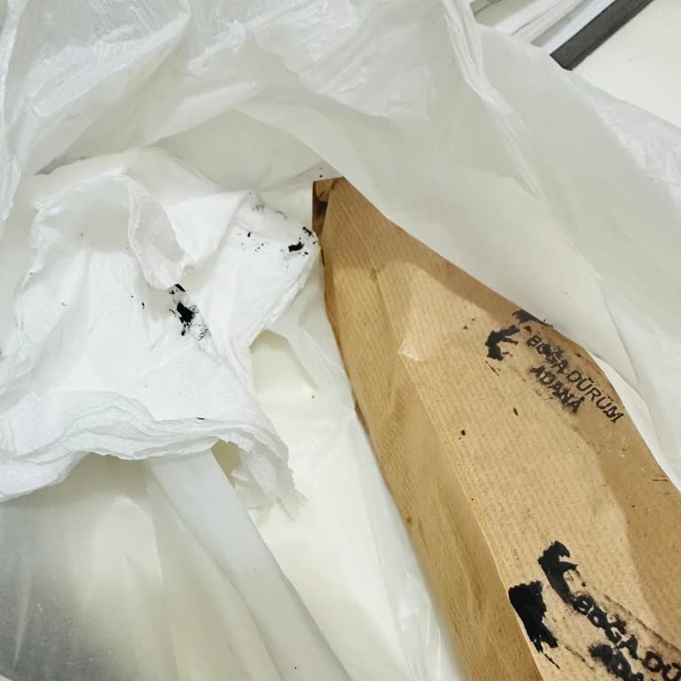 Mürekkep Bulaşmış Yemek Ve Restoranın Zorla İade Talebi