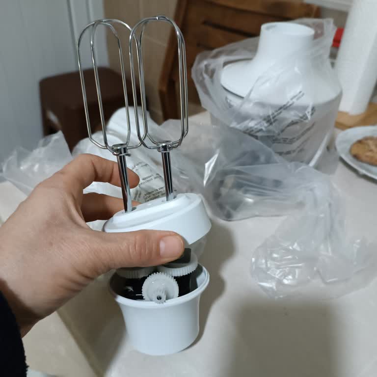 Kırık Blender Seti İçin İade Ve Tam Para İadesi Talebi