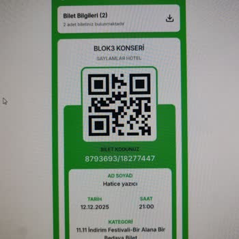 Kapasite Aşımı Ve Güvenlik İhlali Nedeniyle Konser Biletine İade Talebi