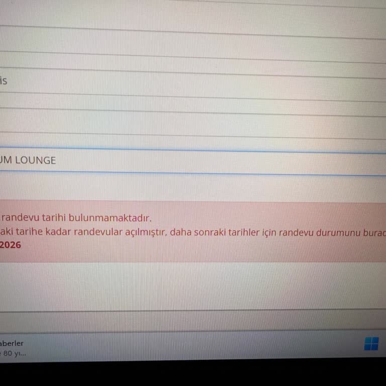Premium Lounge İtalya Vizesi Randevu Sorunları Çelişen Bilgi Ve Telefon Yanıtı Yok