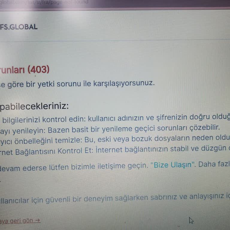 VFS Global Hatası Nedeniyle Fransa Vize Randevusu Alınamıyor