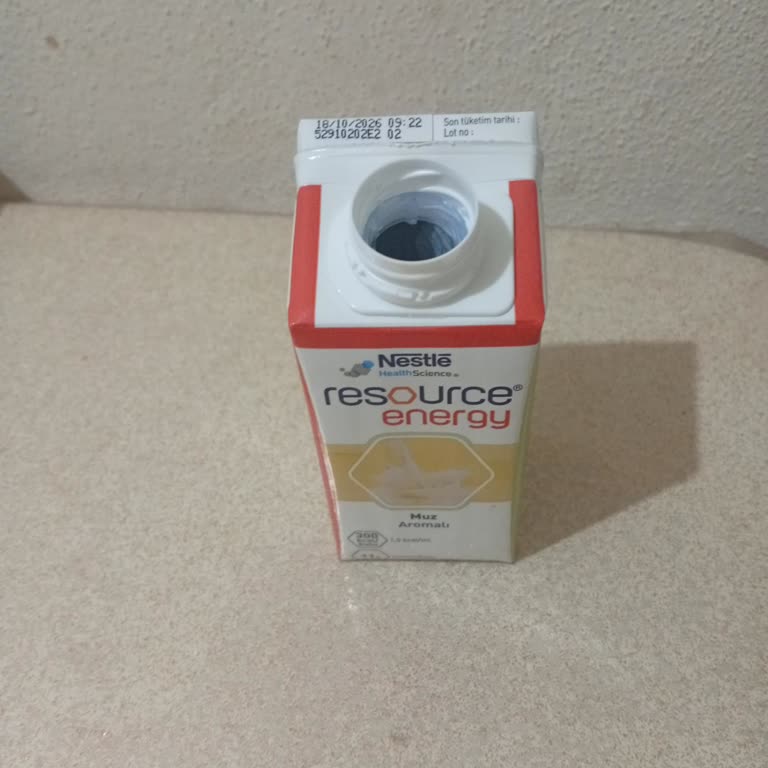 Muz Aromalı Nestle Energy Ürünün Son Kullanma Tarihi Geçmemiş Olmasına Rağmen Acı Tat Sorunu