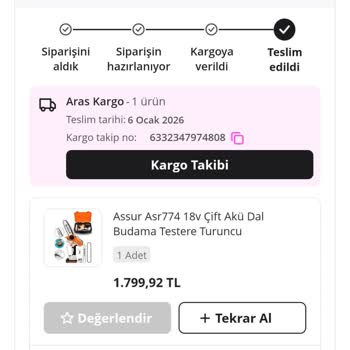 Yanlış Ürün Gönderimi Ve Ücret Farkının İadesi Reddi
