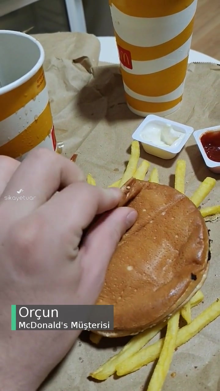 McDonald's Şubesinin Denetimsizliği Sonucu Yaşanan Durum