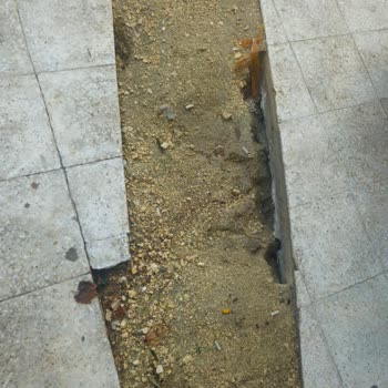 Aksa Gaz’ın Açık Kazısı Mersin’de Trafik Ve İşyerlerini Engelliyor