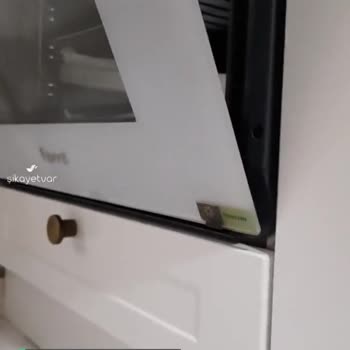 Ferre Ankastre Fırın Kapağı Menteşe Ve Tutma Kolu Problemi!