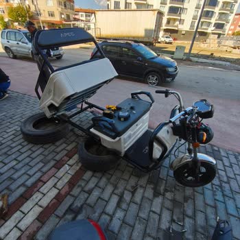 Volta Motor Motosikletim 4 Ay Serviste Kalıyor, Değişim Talep Ediyorum