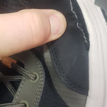 Skechers Ayakkabısında Kısa Sürede Yan Taraflarda Açılma Sorunu