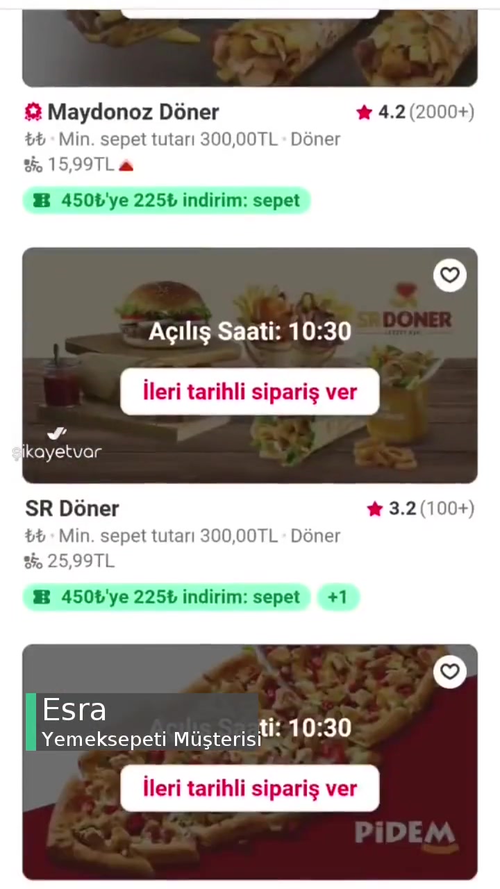 Yemeksepeti Yanıltıcı Reklam Yapıyor! videonun kapak resmi