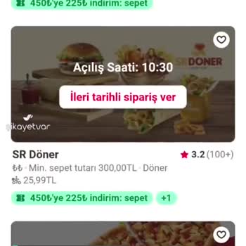 Yemeksepeti Yanıltıcı Reklam Yapıyor!
