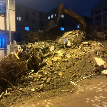 Kentsel Dönüşüm Çıkarımıyla Kesilen İnternet Kablosu Ve 6 Günlük Çözüm Bekleyişi