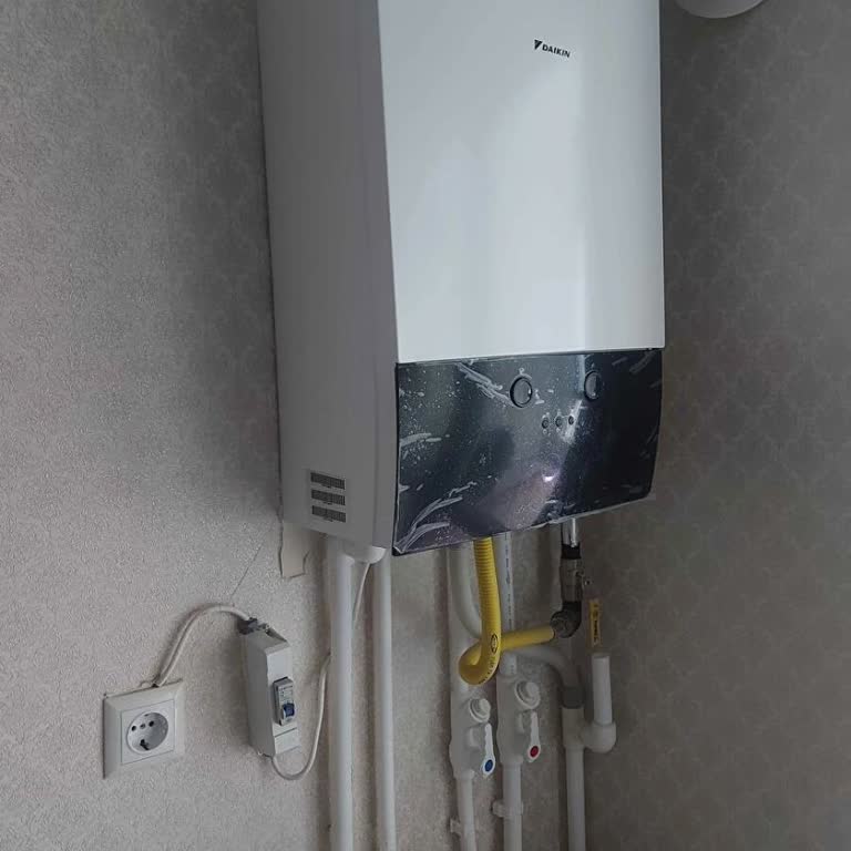 Daikin Kombimde Kısa Sürede Arıza Ve Yetersiz Servis