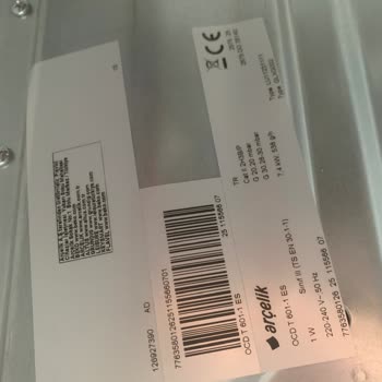 Arçelik Cam Ocakta Garanti Dışı Lekeler Ve Ücretli Çözüm Talebi