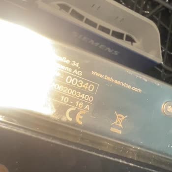 Siemens Ev Aletleri Ayıplı Bulaşık Makinesinde Pas Sorunu Ve Yetersiz Servis Çözümü