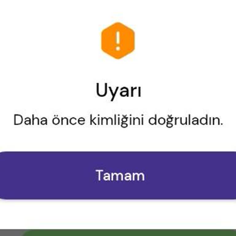Sanal Kartım Veli Onayı Gelmediği İçin Bakiye Kullanılamıyor