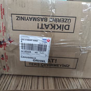 Aras Kargo Paketi Açıldı, 3 Kg Çökelek Çalındı Ve Tazmin Talep Ediliyor