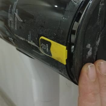 Garanti Kapsamındaki Lydsto Süpürge Parçası Kendi Kendine Kırıldı, Servis Yardımcı Olmadı