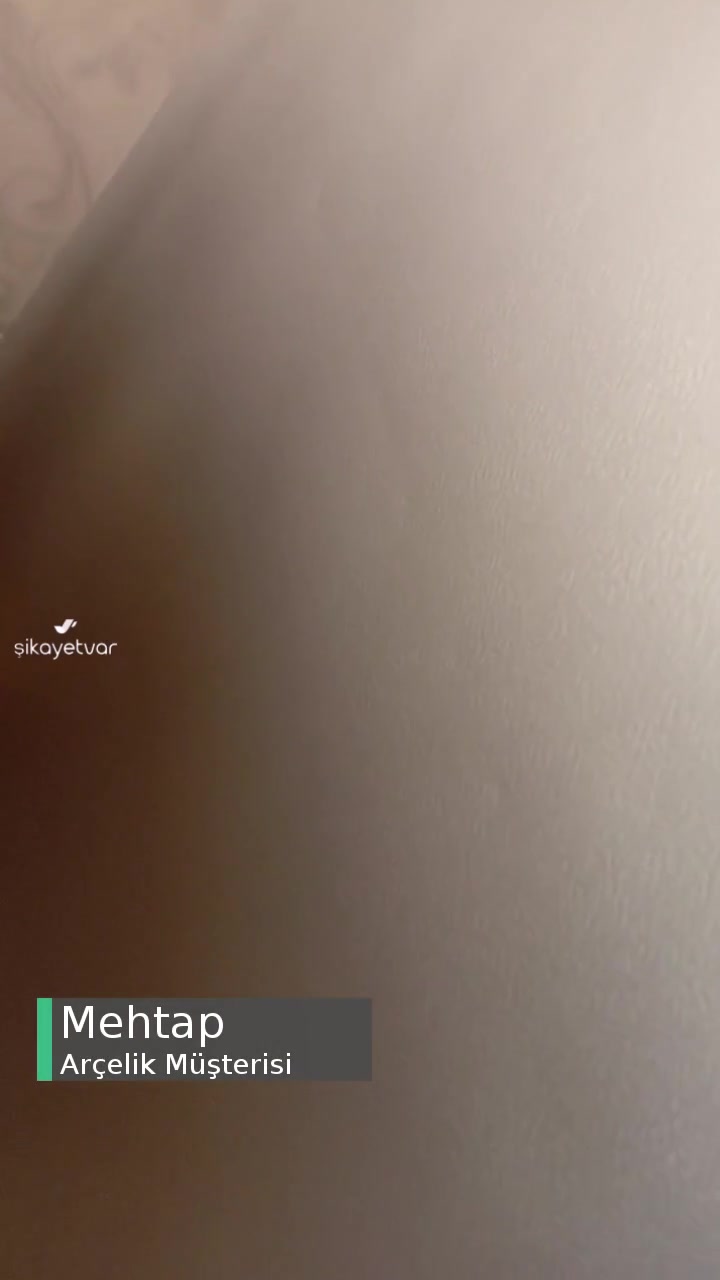 Arçelik Kalitesiz Dolap videonun kapak resmi