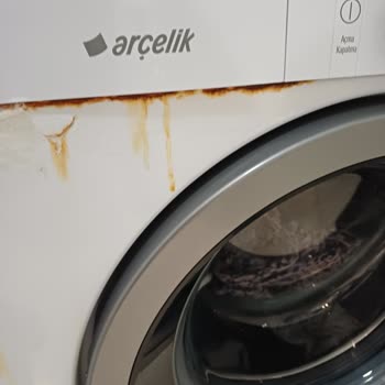 Garanti Süresi Altındaki Çamaşır Makinesinde Paslanma İçin 10 Bin TL Ücret Talebi Kabul Edilemez