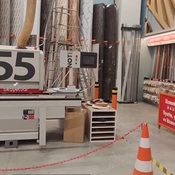 Bauhaus Bursa MDF Kartela Seçme Saçmalığı