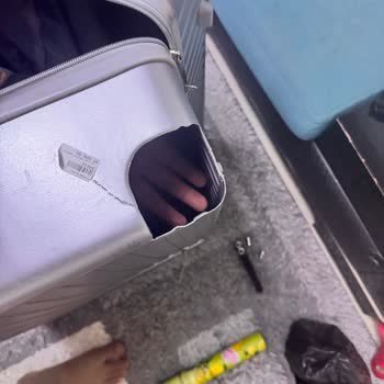 Parçalanmış Valiz Ve Eksik Hediyeler, THY Tazminat Reddetti