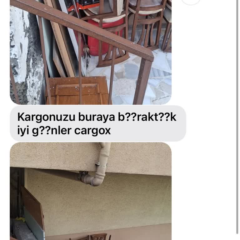 Kargo Personelinin Çocuk Olması Ve Paketin Bina Dışına Bırakılması Nedeniyle Siparişim Kayboldu