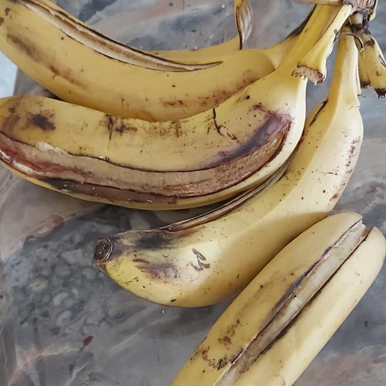 Şok Market'ten Bozulmuş Muz Teslimatı Ve Ücret İadesi Talebi