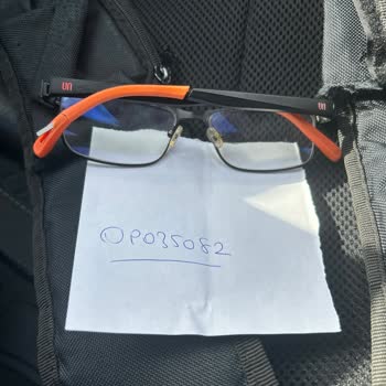 Atasun Optik'te Kırılan Plastik Parça İçin Garanti Dışı Çözüm Talebi