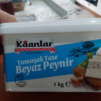 Satın Alınan Yumuşak Beyaz Peynir Sert Çıktı Ve Kalite Sorunu