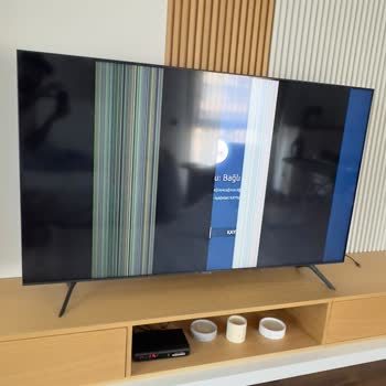 Garanti Kapsamındaki Samsung Televizyonumda Ekran Arızası Ve Servis Ulaşılamazlığı