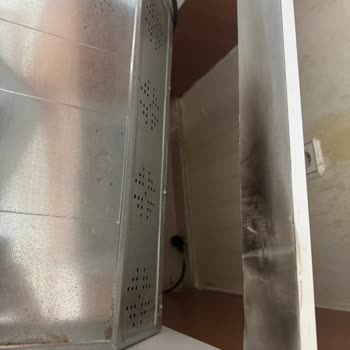 Kumtel Set Üstü Ocakta Yangın, Montajı Kendim Yaptığım İçin Garanti Dışı