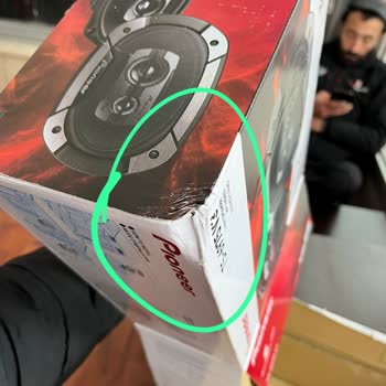 Yurtiçi Kargo Hoparlörde Oluşan Hasar!