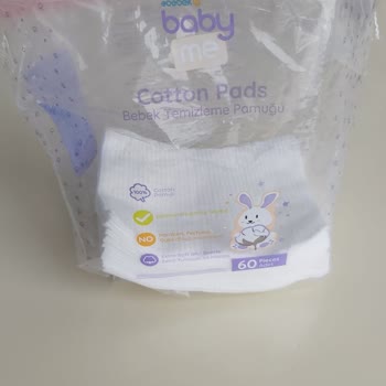 Baby Me Temizleme Pamuklarında Zımba Parçası Çıktı