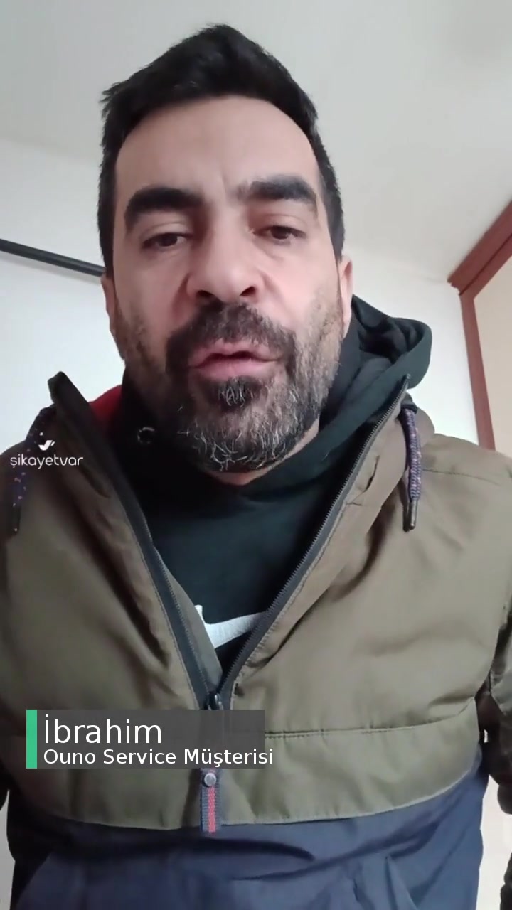 Ouno Service Garanti Yetkili Servisinden Şikayetçiyim! videonun kapak resmi